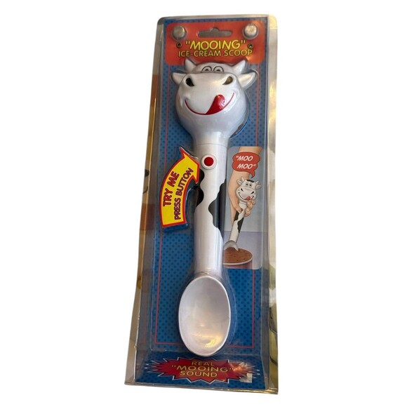 Vintage Fun-damental Too Ltd Mooing Ice Cream Scoop - NWT Unopened - Picture 1 of 7